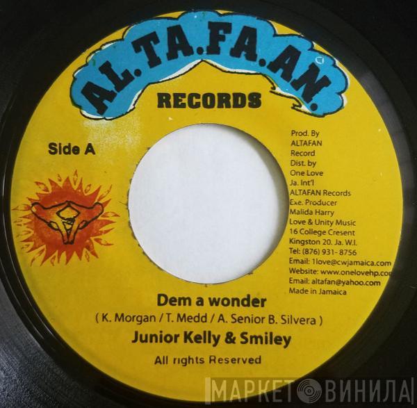Junior Kelly, Smiley  - Dem A Wonder