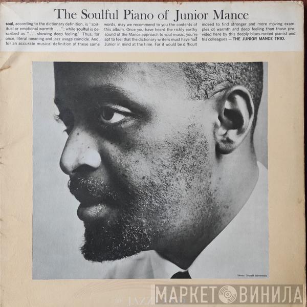 Junior Mance - The Soulful Piano Of Junior Mance