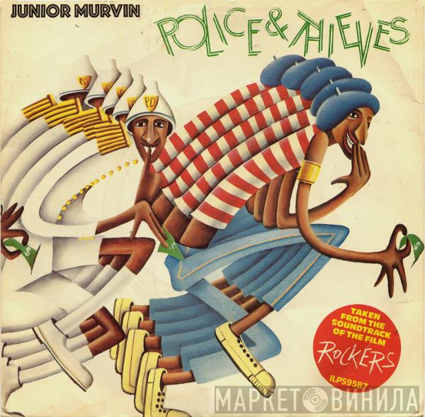 Junior Murvin, Jah Lion - Police And Thieves / Soldier And Police War