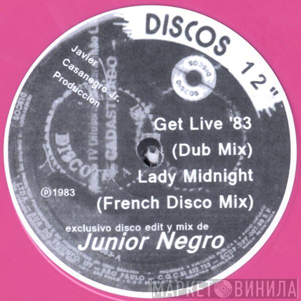 Junior Negro - Get Live ‘83