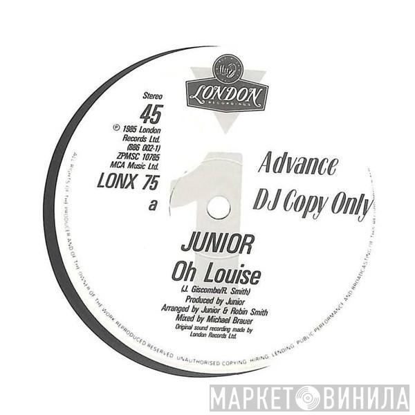 Junior  - Oh Louise