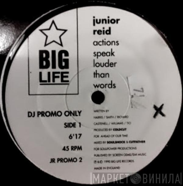 Junior Reid - Actions Speak Louder Than Words