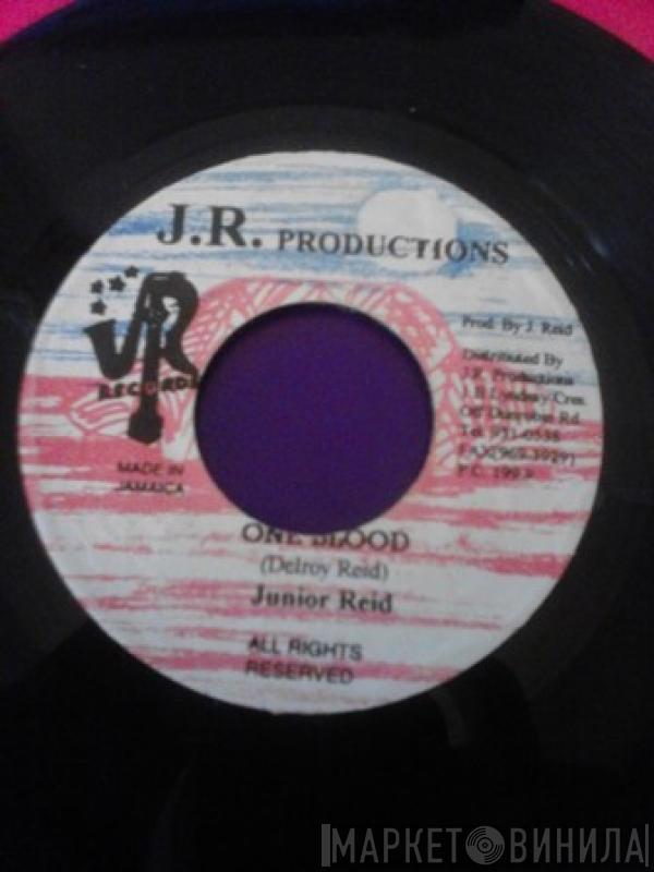  Junior Reid  - One Blood