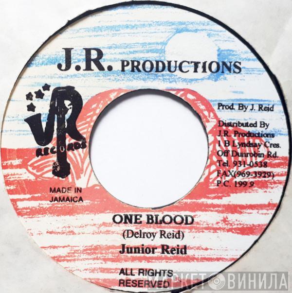  Junior Reid  - One Blood