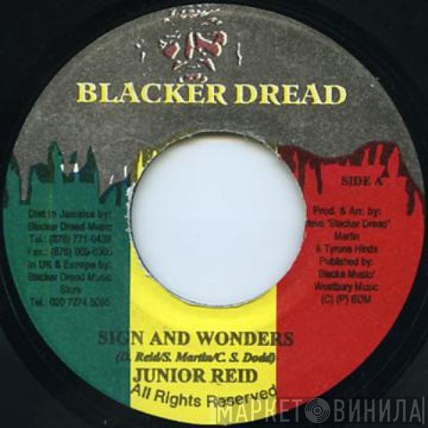 Junior Reid - Sign And Wonders