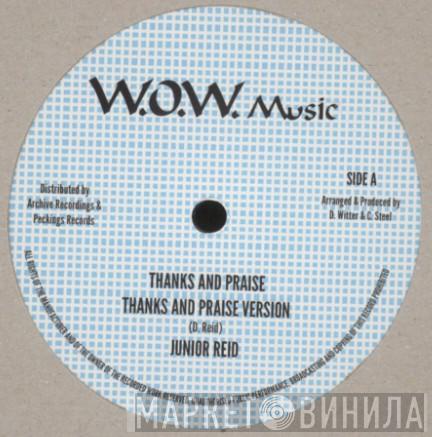 Junior Reid - Thanks & Praise