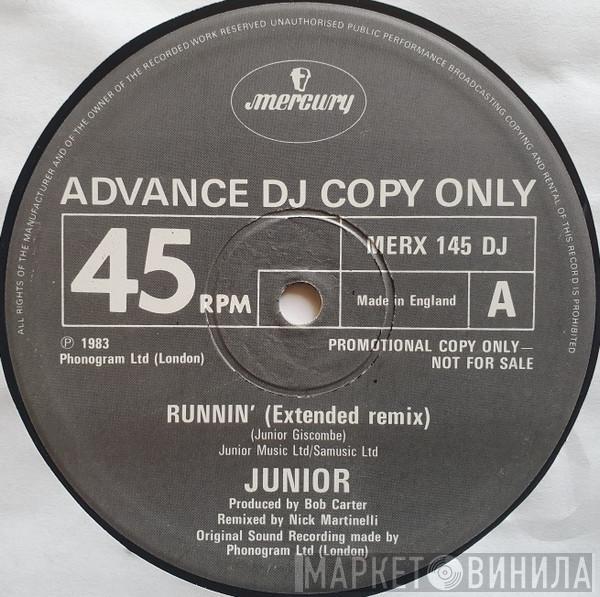 Junior  - Runnin'