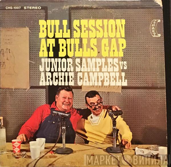 Junior Samples, Archie Campbell - Bull Session At Bulls Gap