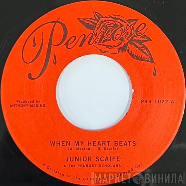 Junior Scaife, The Penrose Scholars - When My Heart Beats/Moment To Moment