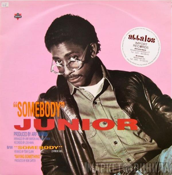  Junior   - Somebody