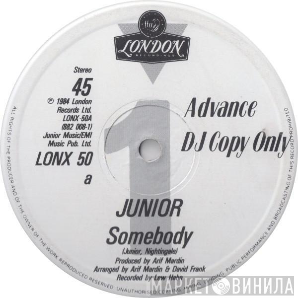  Junior   - Somebody