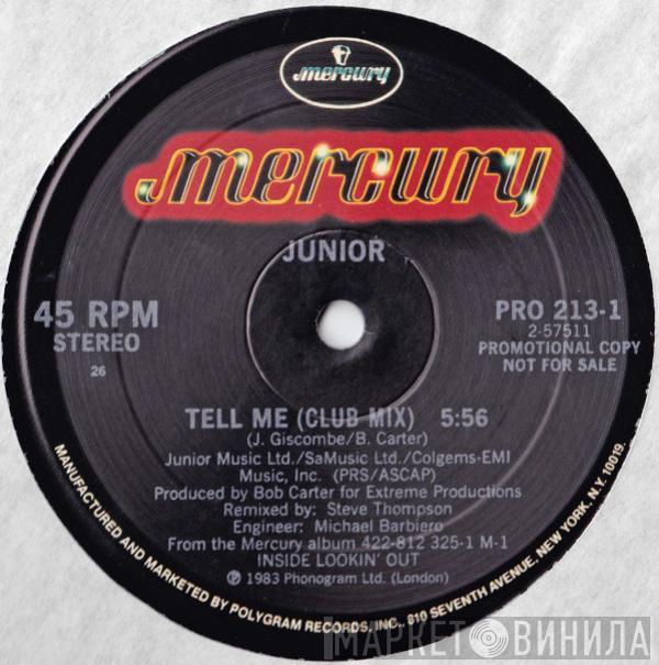 Junior  - Tell Me