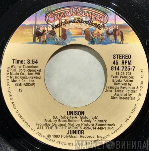 Junior  - Unison