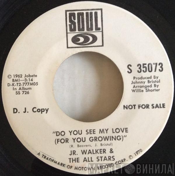  Junior Walker & The All Stars  - Do You See My Love (For You Growing)