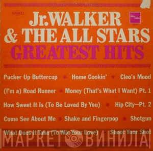  Junior Walker & The All Stars  - Greatest Hits