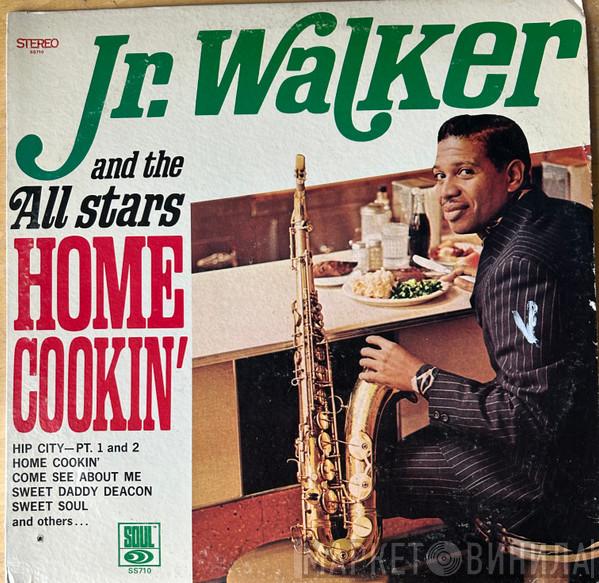  Junior Walker & The All Stars  - Home Cookin'