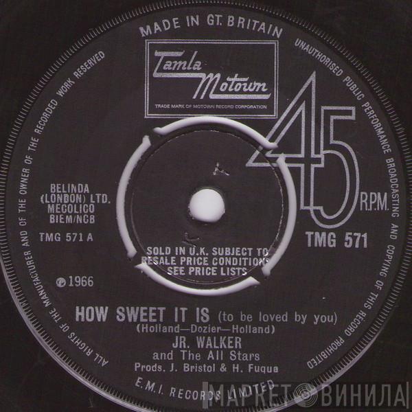 Junior Walker & The All Stars - How Sweet It Is (To Be Loved By You)