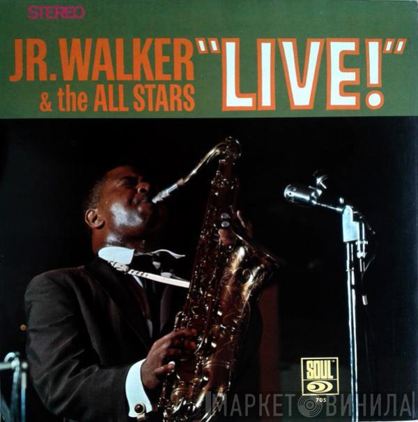  Junior Walker & The All Stars  - Jr. Walker & The All Stars "Live"