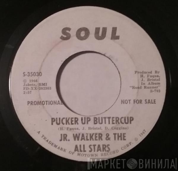 Junior Walker & The All Stars - Pucker Up Buttercup