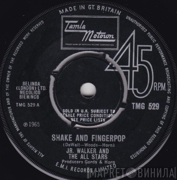Junior Walker & The All Stars - Shake And Fingerpop / Cleo's Back
