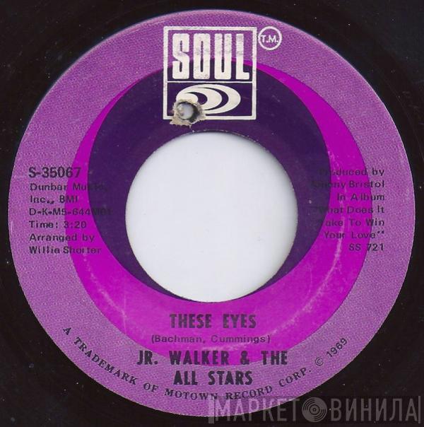 Junior Walker & The All Stars - These Eyes