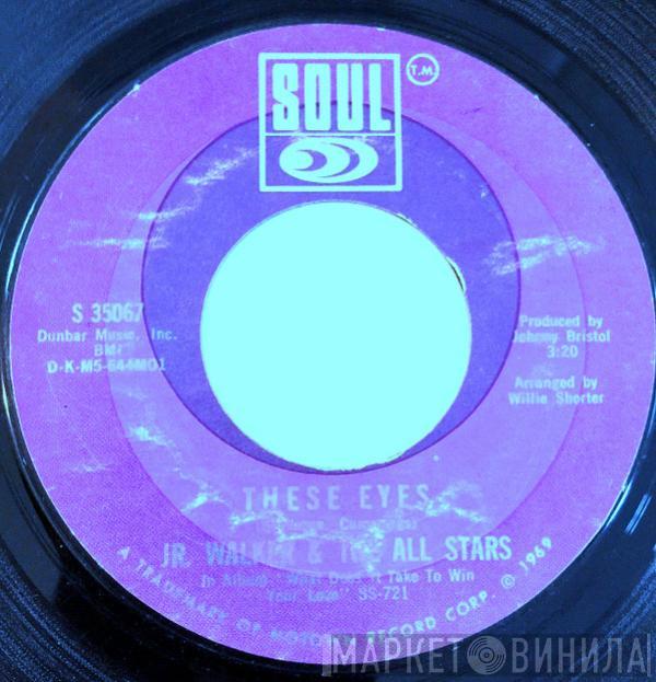  Junior Walker & The All Stars  - These Eyes