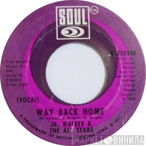 Junior Walker & The All Stars - Way Back Home