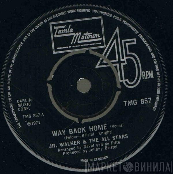 Junior Walker & The All Stars - Way Back Home