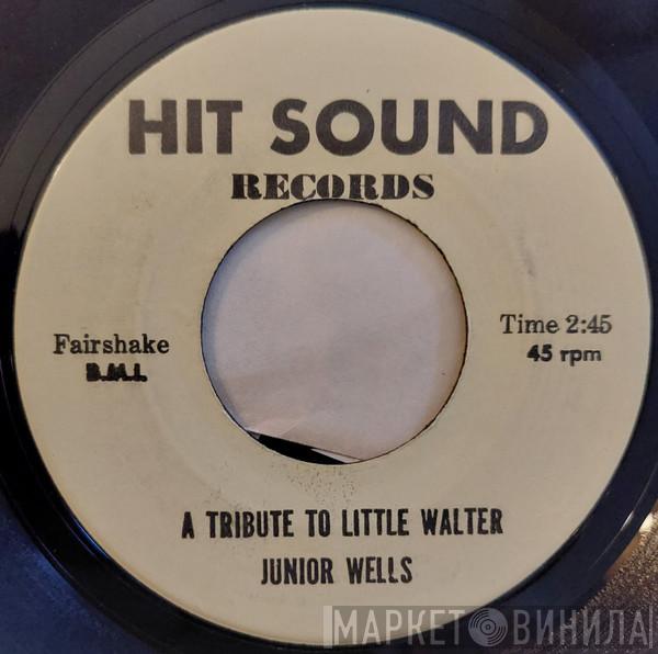 Junior Wells - Tribute To Little Walter / It's All Soul