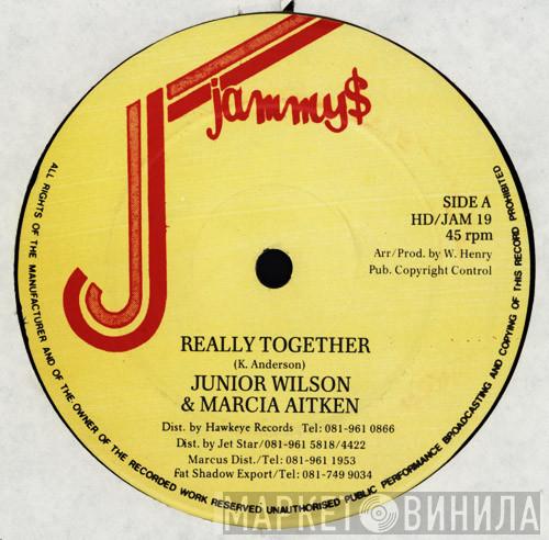 Junior Wilson, Marcia Aitken, Alton Black - Really Together / My, My, My