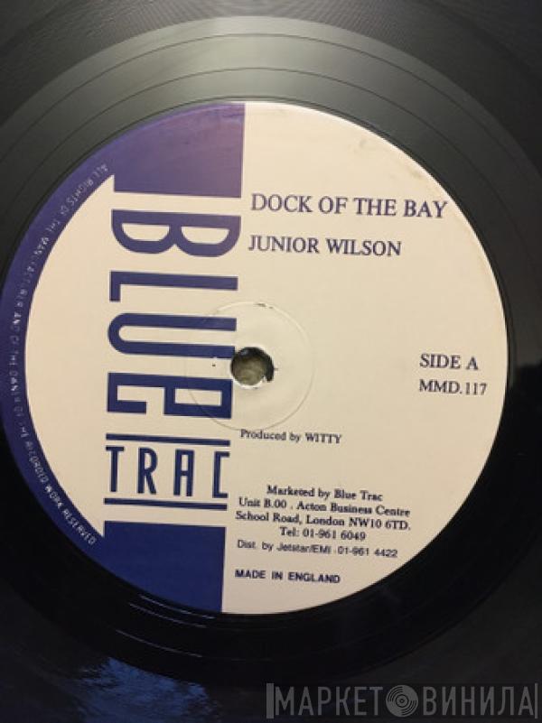 Junior Wilson, Marshall One - Dock Of The Bay / She Turn Mi On