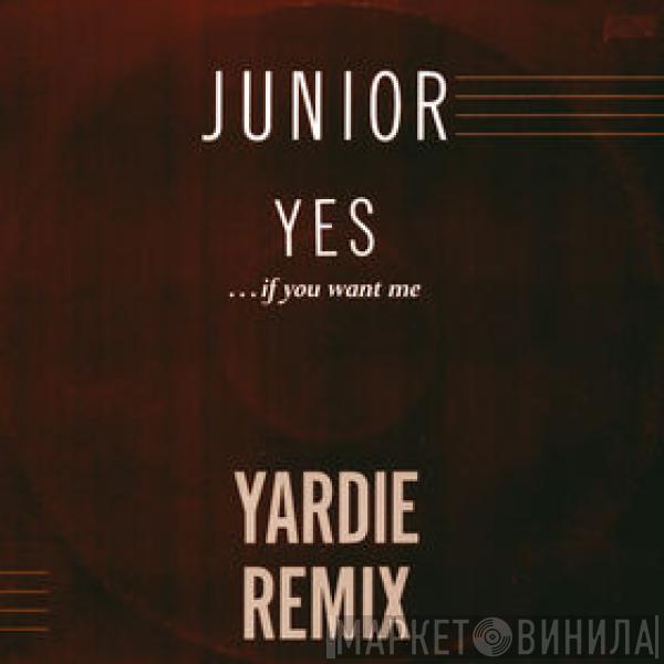 Junior  - Yes... (If You Want Me)