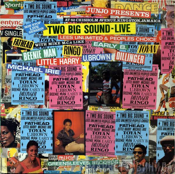  - Junjo Presents Two Big Sound - Live!