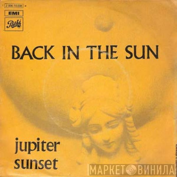 Jupiter Sunset - Back In The Sun