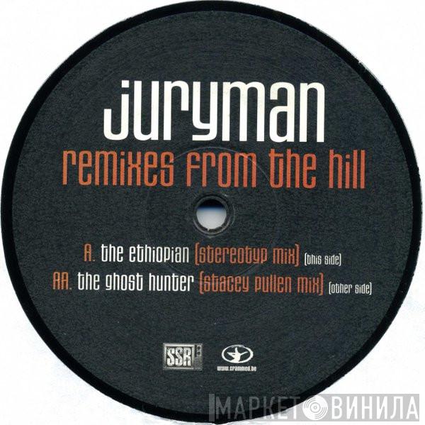 Juryman - Remixes From The Hill