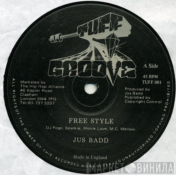  Jus Badd  - Free Style