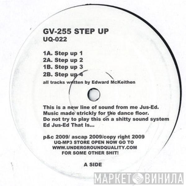 Jus-Ed - GV-255 Step Up