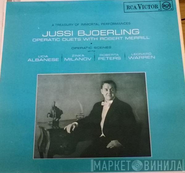  Jussi Björling  - Operatic Duets / Operatic Scenes