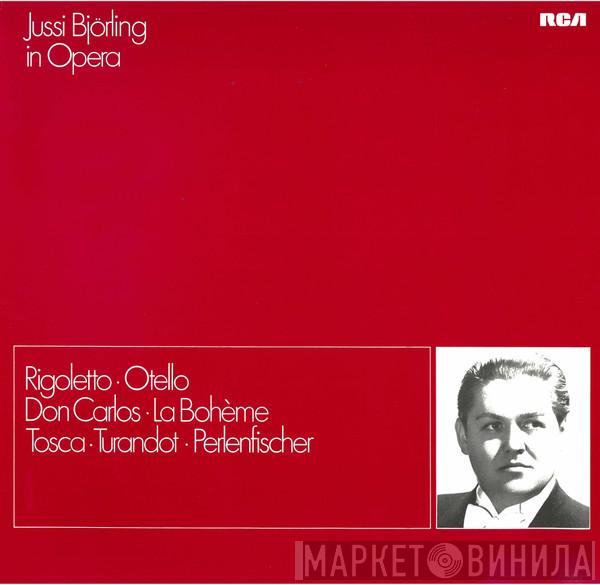 Jussi Björling - Jussi Björling In Opera