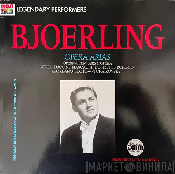 Jussi Björling - Opera Arias