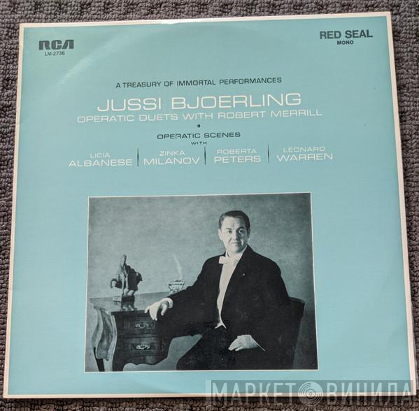  Jussi Björling  - Operatic Duets With Robert Merrill