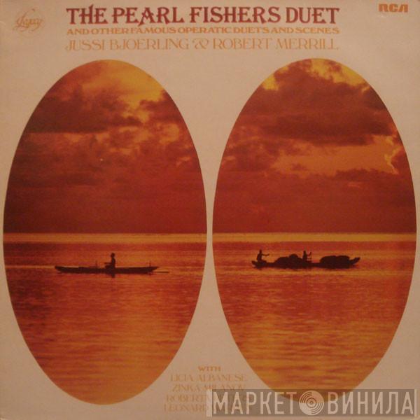 Jussi Björling, Robert Merrill - The Pearl Fishers Duet And Other Operatic Duets And Scenes