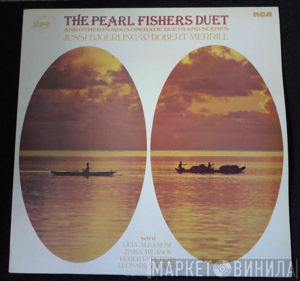 Jussi Björling, Robert Merrill - The Pearl Fishers Duet And Other Operatic Duets And Scenes