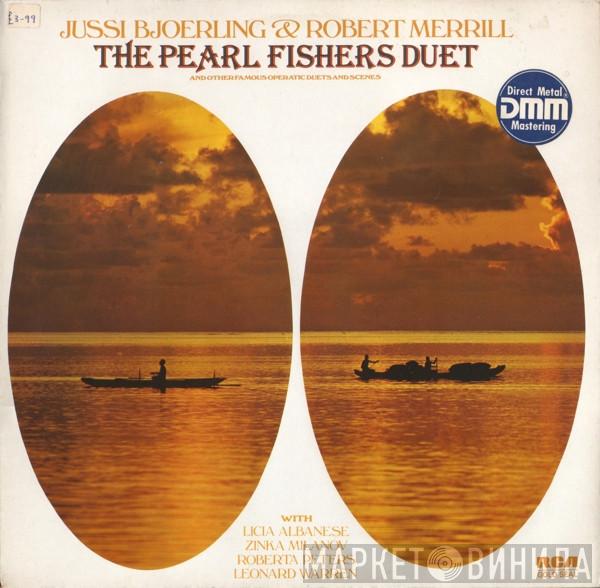 Jussi Björling, Robert Merrill - The Pearl Fishers Duet
