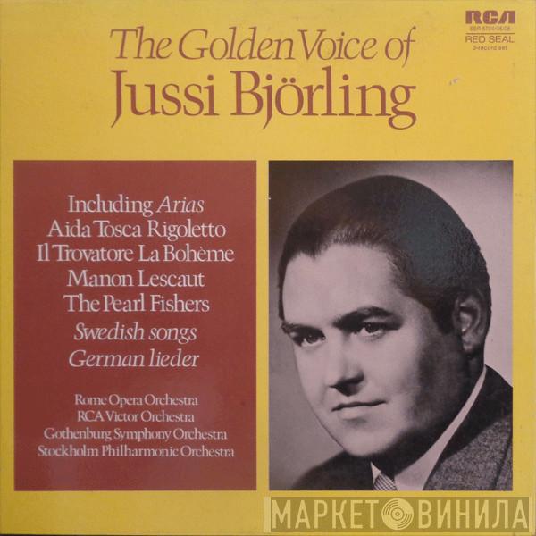 Jussi Björling - The Golden Voice Of Jussi Björling