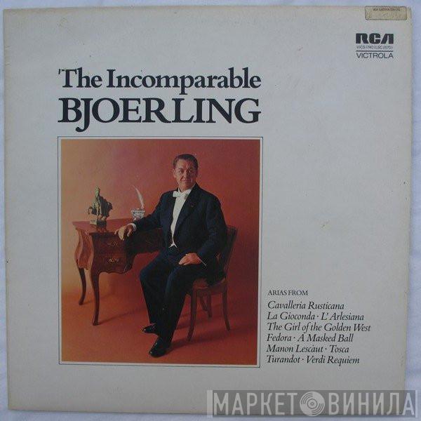 Jussi Björling - The Incomparable Bjoerling