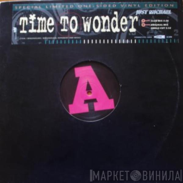 Just Michael - Time To Wonder