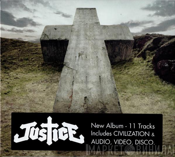 Justice  - Audio, Video, Disco.