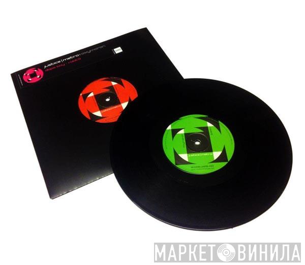 Justice, Metro  - Oxymoron (10" Sampler)