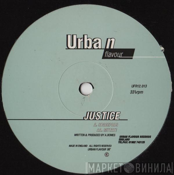 Justice - Spacepods / Mutate